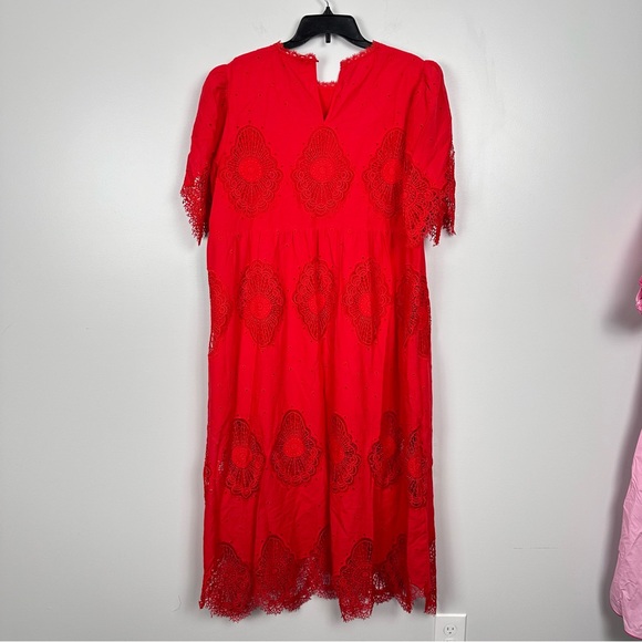 TUCKERNUCK Red Catalina Dress - Picture 8 of 12